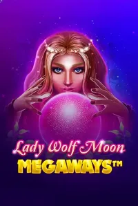 Lady Wolf Moon Megaways - logo