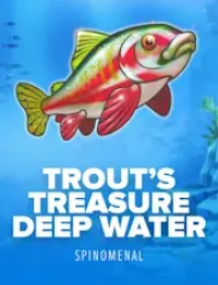 trouts treasure deep water - logo